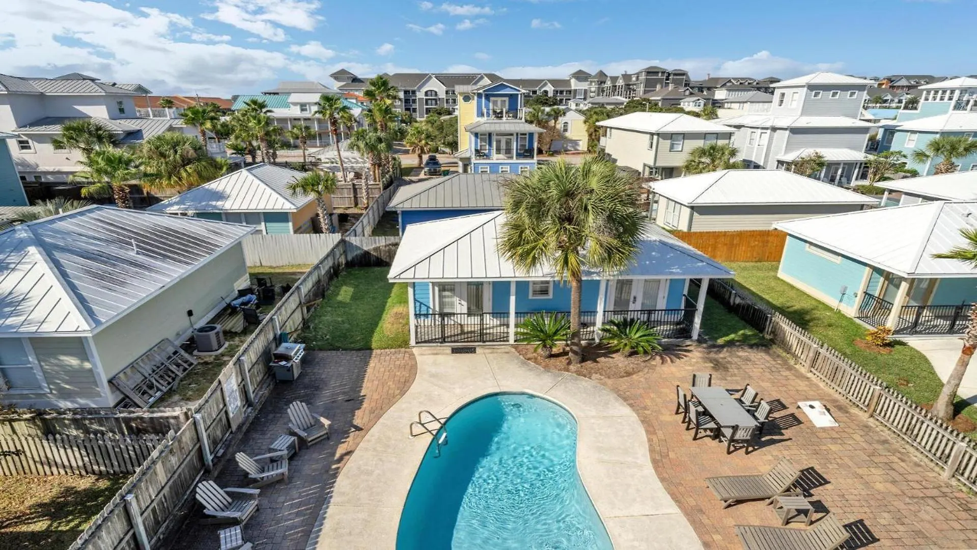 Blue Coconut Villa Destin