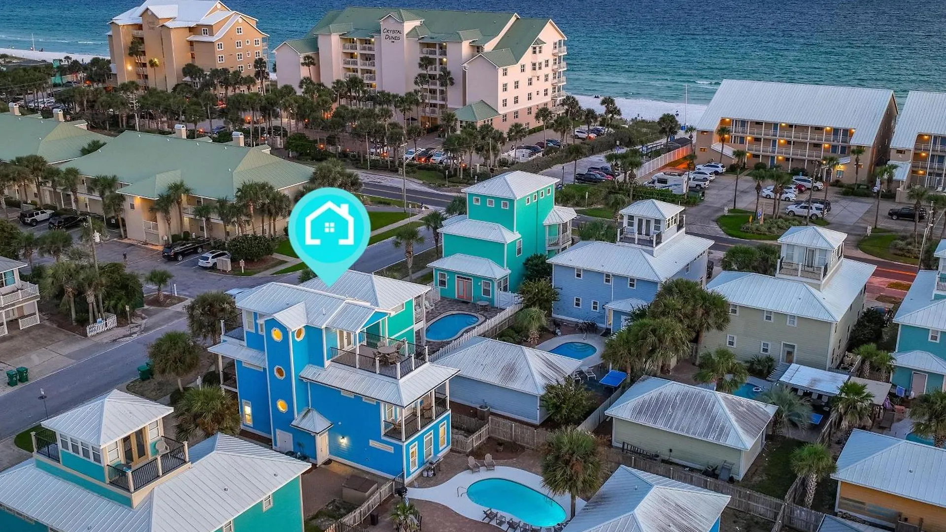 Blue Coconut Villa Destin Holiday home