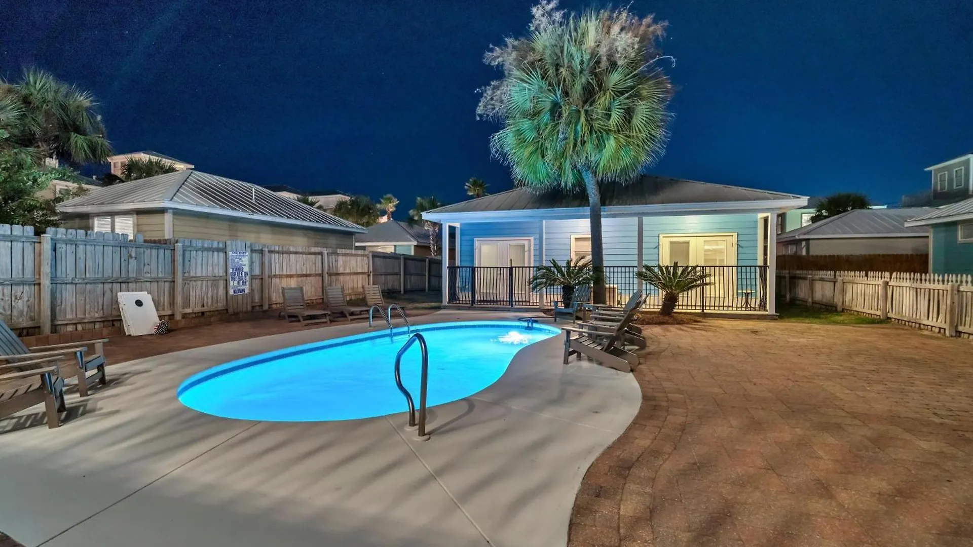 Blue Coconut Villa Destin Holiday home